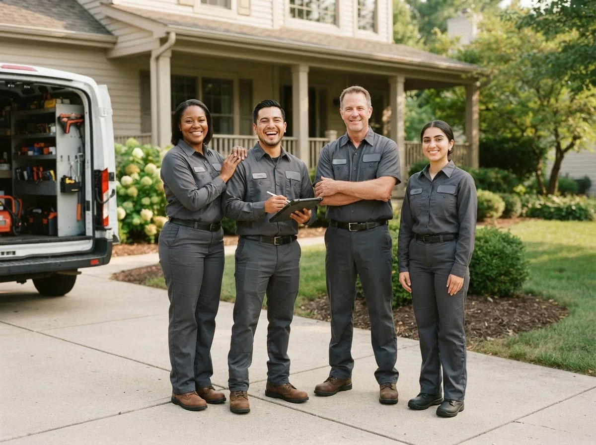Licensed pest control technician near Alexander, IL
